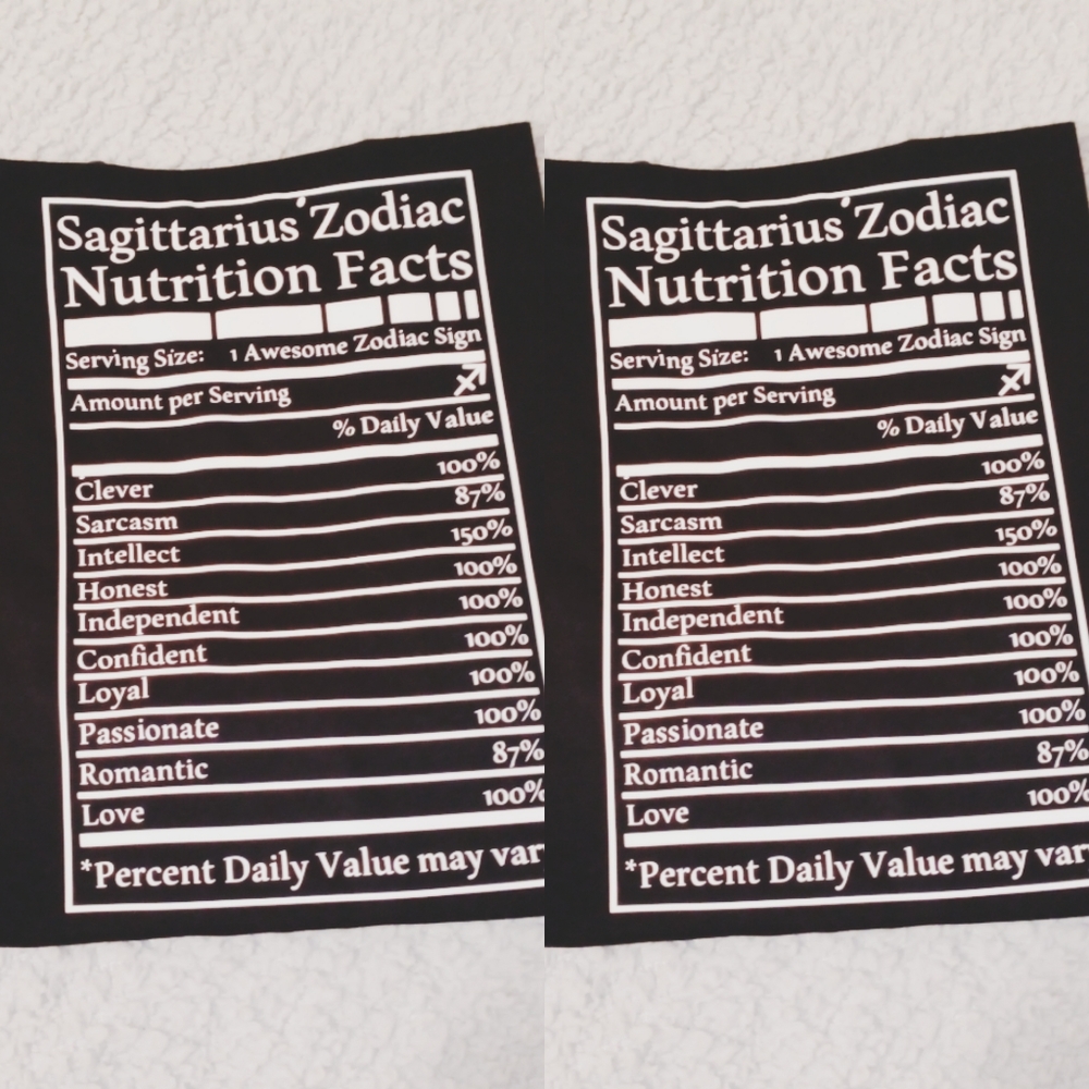 All Zodiac Signs T-shirt
